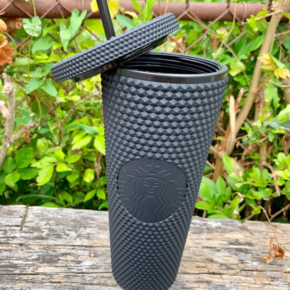 NEW ✨ Starbucks Matte Black Studded Tumbler Venti - Picture 4 of 6